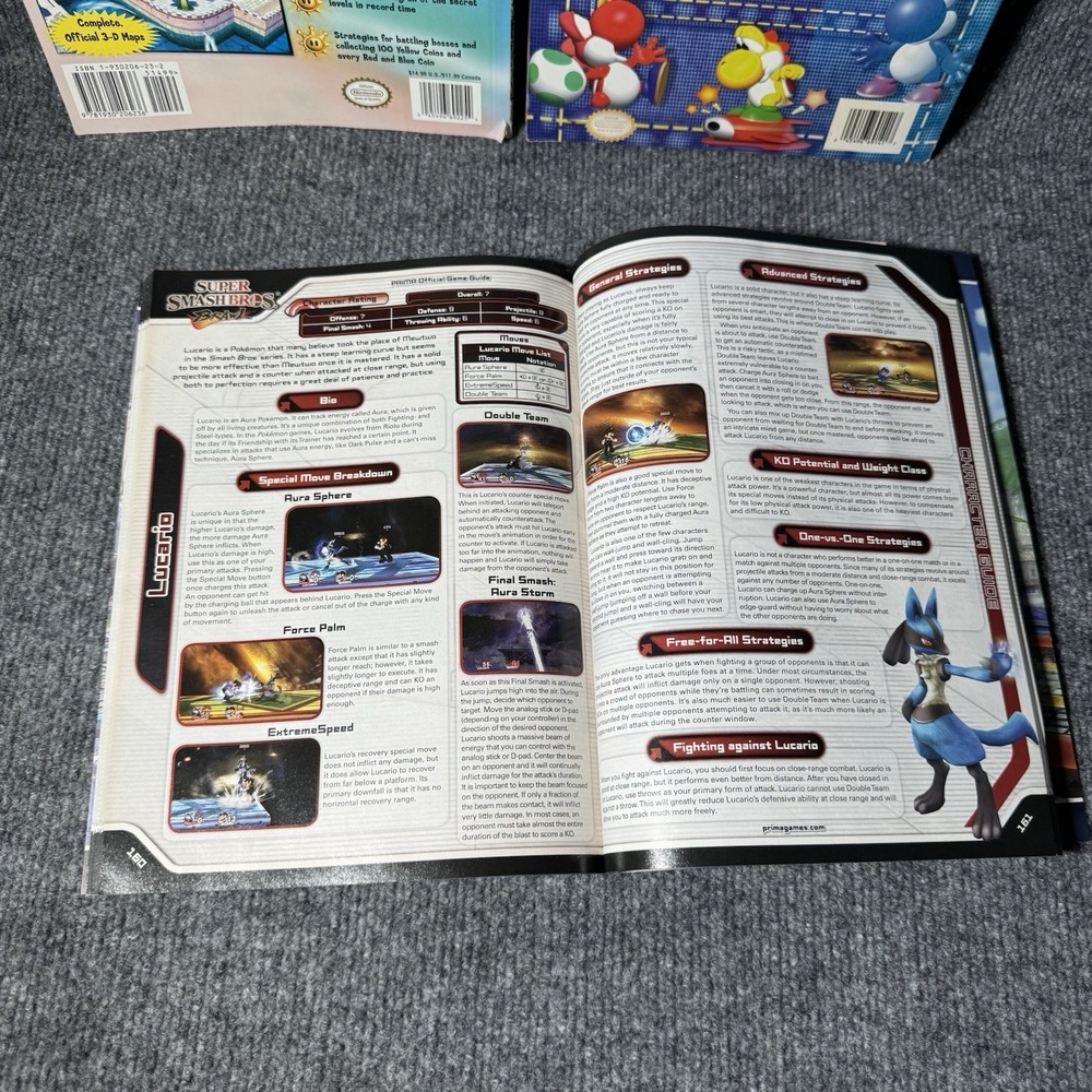 Super Smash Bros Brawl, Yoshi's Story, Super Mario Sunshine Game Guides Nintendo - Picture 9 of 16
